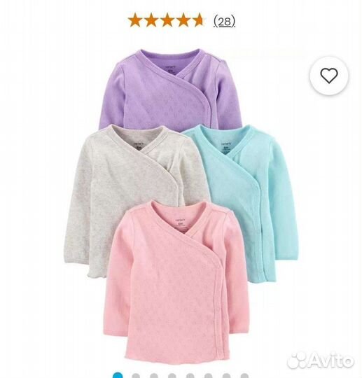 Пижамки carters 3мес