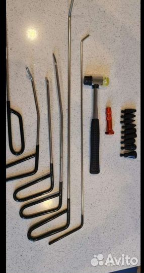 PDR инструмент для ремонта вмятин крючки