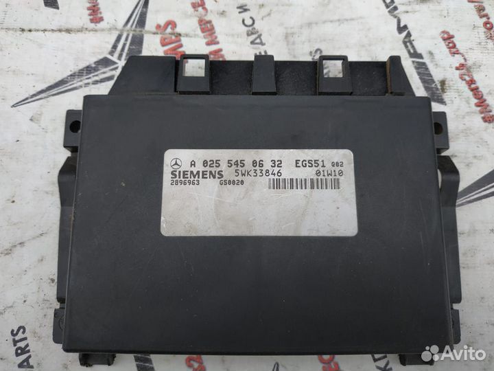 Блок АКПП W163 ML Om612 Mercedes EGS51