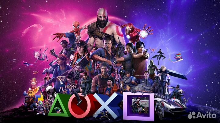 Игры для ps4/ps5 Украина и Турция