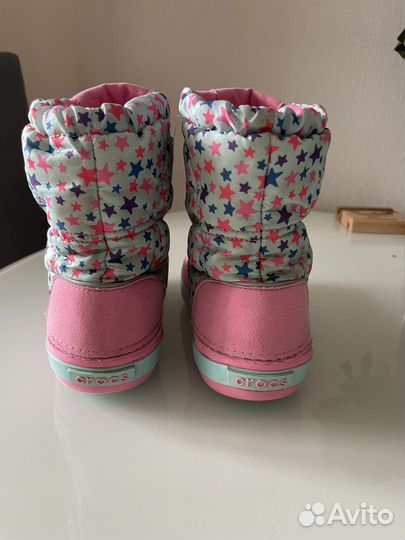 Сапоги crocs j1