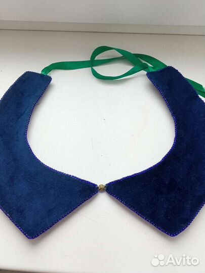 Воротник из бисера