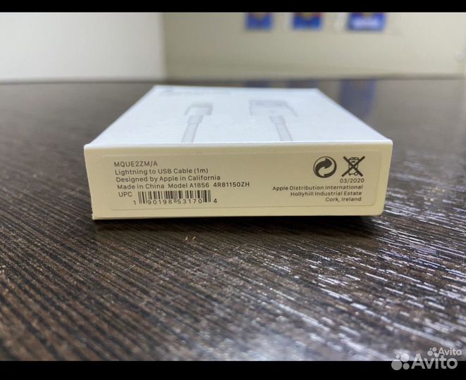 Зарядка iPhone Провод lightning usb
