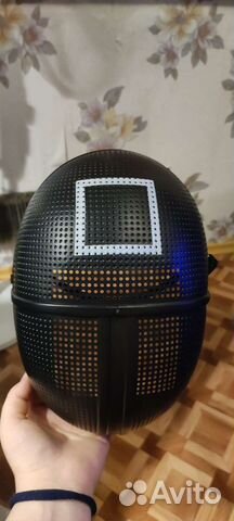 Маска игра в кальмара