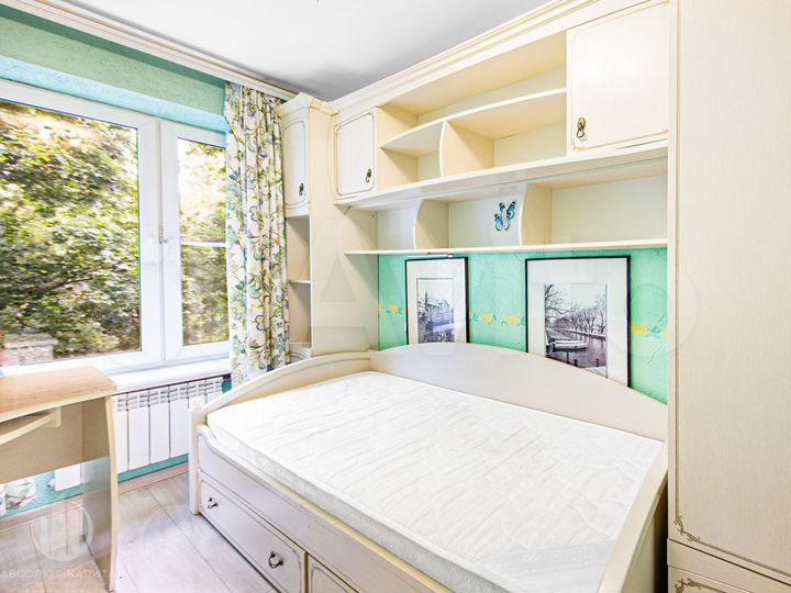 3-к. квартира, 58 м², 4/9 эт.