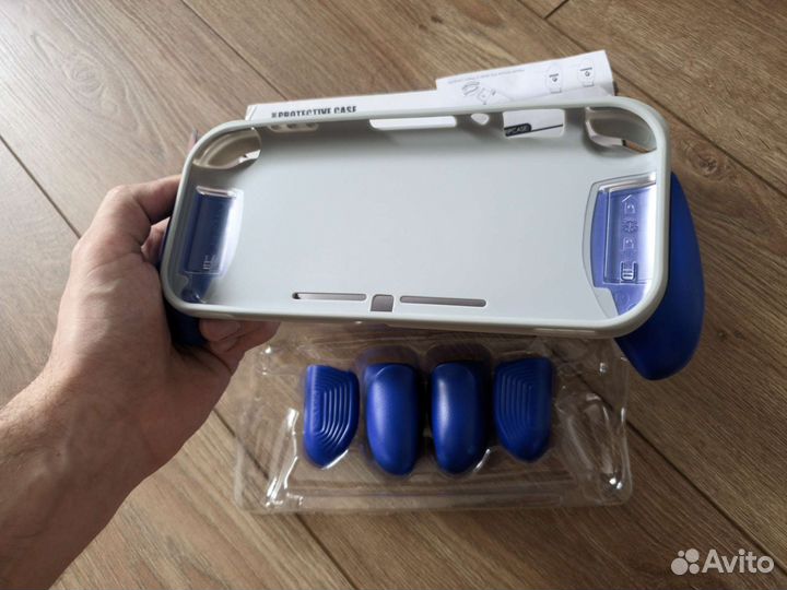 Skull & Co. GripCase для Switch Lite