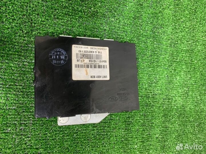 Блок комфорта Kia Rio хэтчбэк 1.4 G4EE 2011