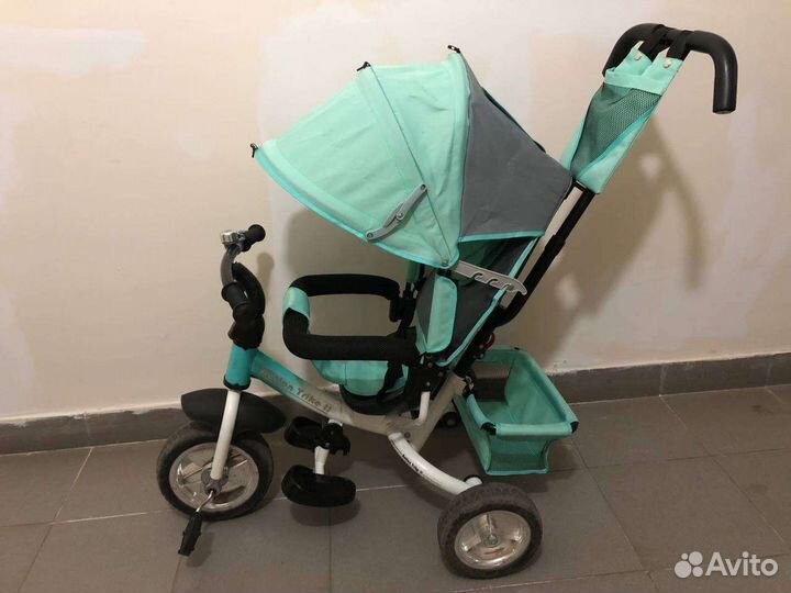 Детский трехколесный велосипед