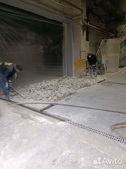 Компрессоры, Отбойные Молотки, Бетоноломы в аренду