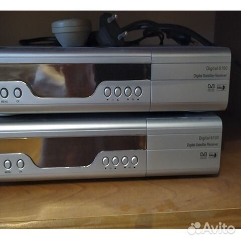 Тюнер ресивер digital 6100