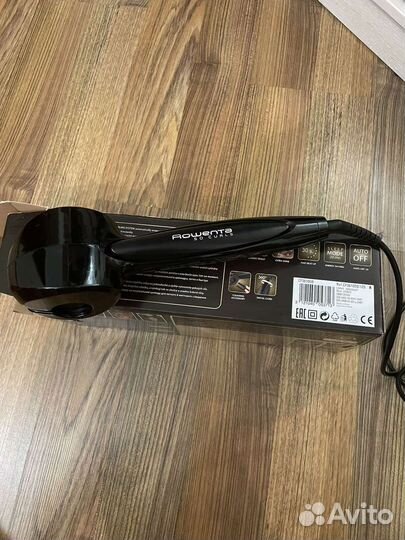 Плойка rowenta