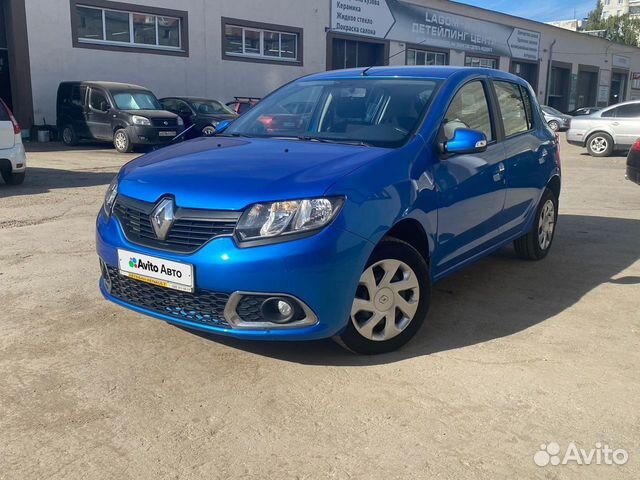 Renault Sandero 1.6 MT, 2016, 126 000 км с пробегом, цена 710000 руб.