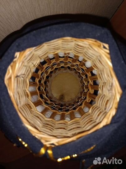 Сувенирная кукла чехол для бутылки