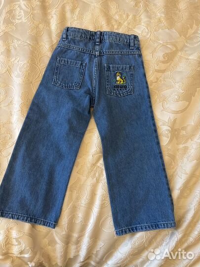 Джинсы kenzo,110