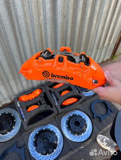 Комплект тормозов Brembo