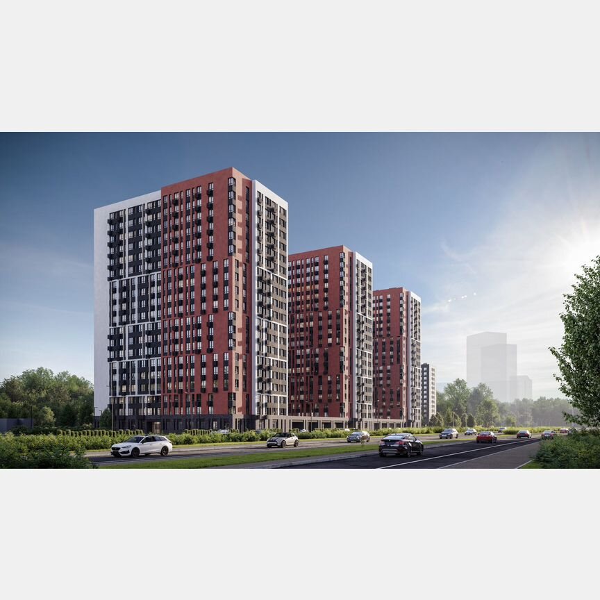 1-к. квартира, 38,9 м², 14/19 эт.
