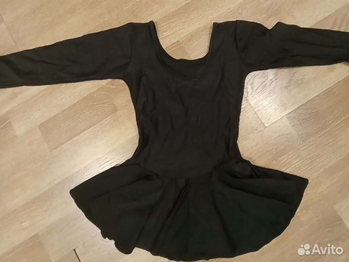 Одежда для танцев и гимнастики чешки купальник