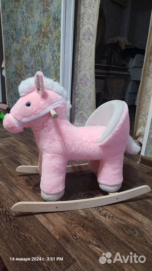 Качалка лошадь