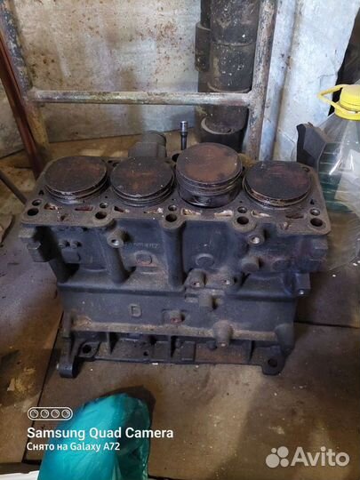 Блок двигателя passatб5