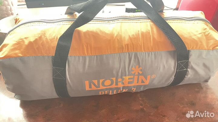Палатка 3-х местная norfin dellen 3 NS NS-10111