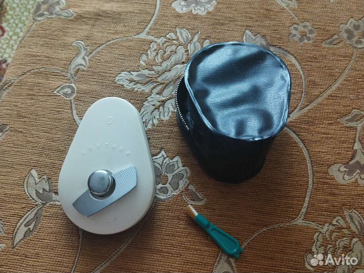 Бритва механическая. Производство СССР. Спутник