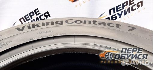 Continental ContiVikingContact 7 245/50 R19 105T