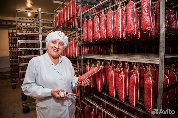 Вакансия вахта на производстве завод.колбас