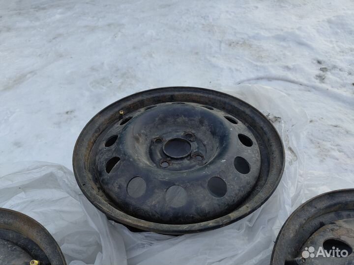 Диски r15 4x100