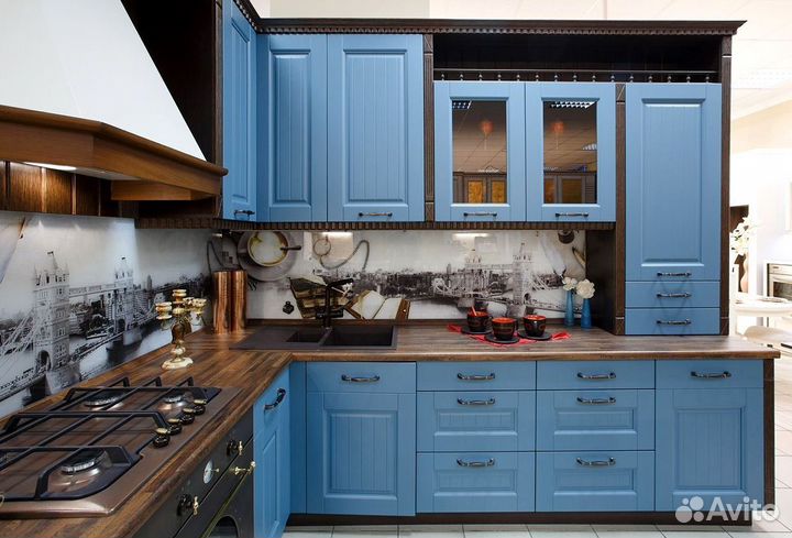 Кухонный гарнитур от фабрики на заказ