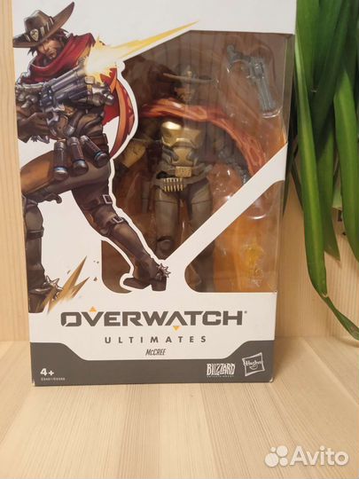 Фигурка Hasbro overwatch Mccree