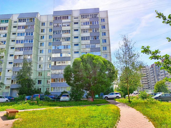 3-к. квартира, 72,1 м², 10/10 эт.