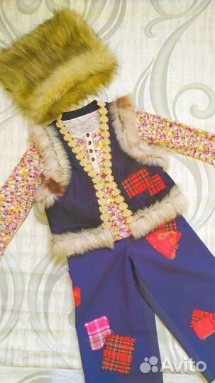 Костюм разбойник леший ковбой богатырь бэтмен