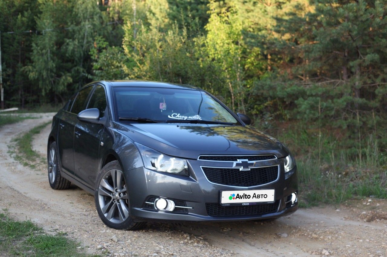 Chevrolet Cruze: фото владельца
