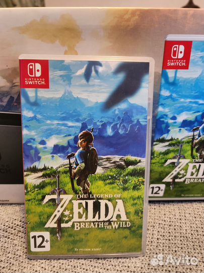 Nintendo Switch прошитая