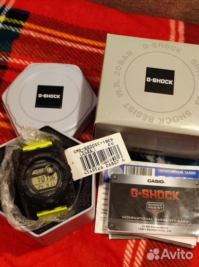 Casio G-Shock GMD-B800SC-1B