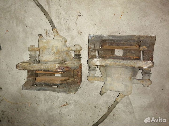 Передний суппорт рено дастер