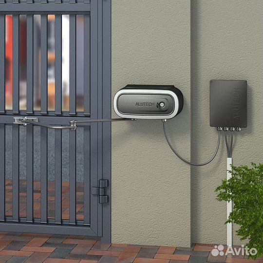 Приводы для распашных ворот