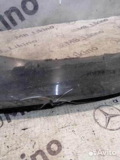 Стекло фары левое Audi A4 B8