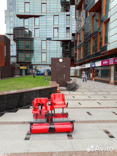 Новый аттракцион-Электромобиль для детей со взросл