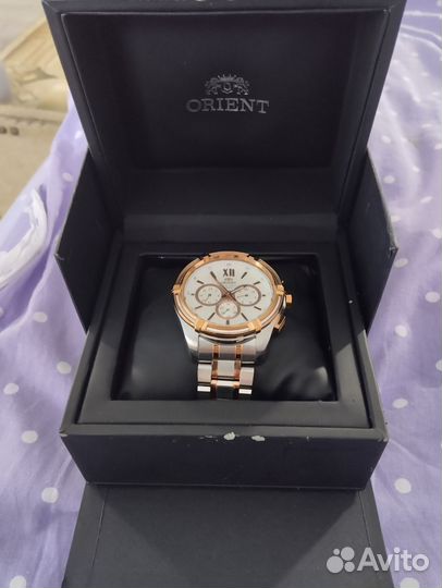 Мужские наручные часы orient UZ01