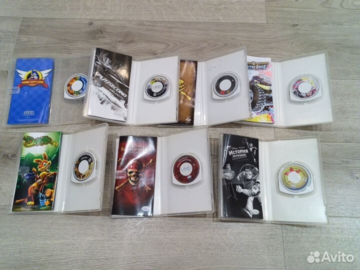 Диски для PSP