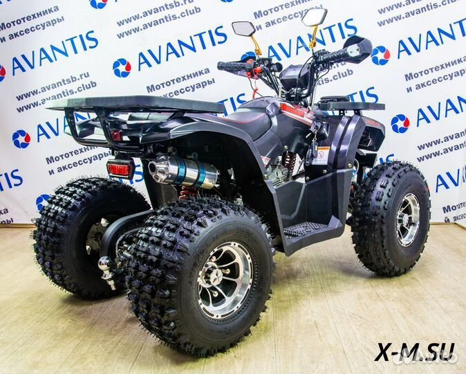 Квадроцикл avantis hunter 8 NEW premium