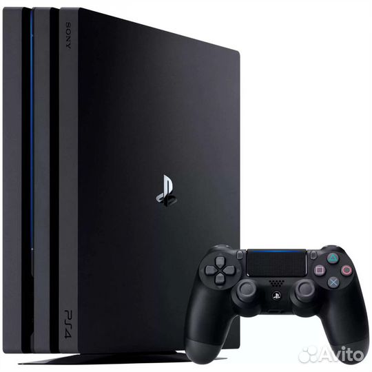 Sony ps4 pro 1tb 3-тье поколение