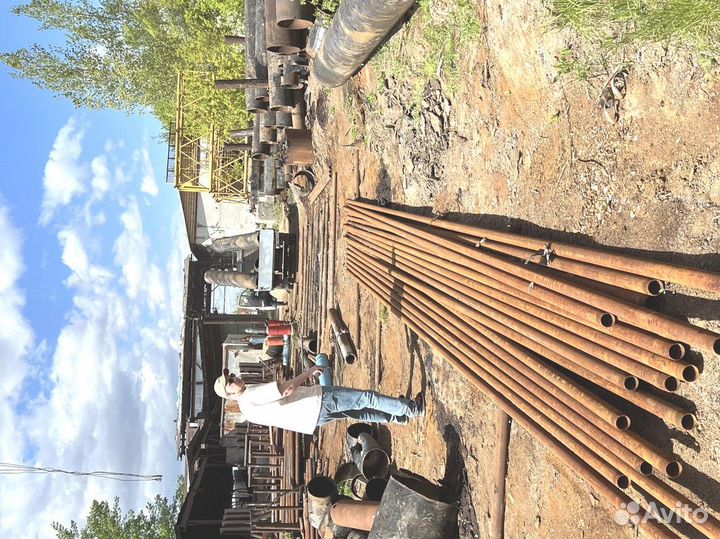 Труба стальная 258х25 мм