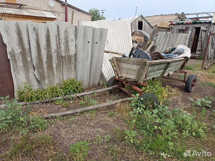 Телега для лошади