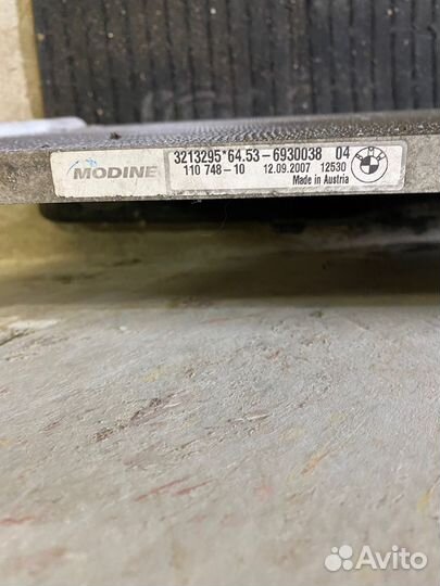 Радиатор кондиционера BMW E87 E90 E91 E92 E84