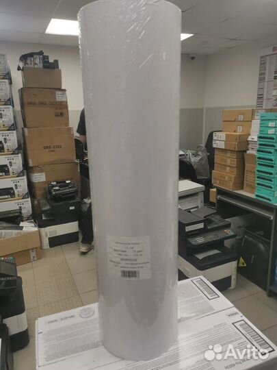 Бумага широкоформатная Xerox XES 75г 594ммх175м 76