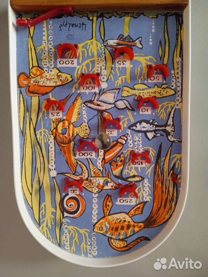 Детский бильярд СССР