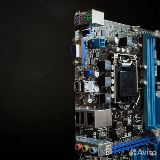 Материнская плата Asus H61 M-E