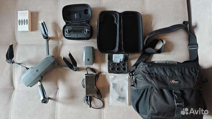 Квадрокоптер dji mavic pro